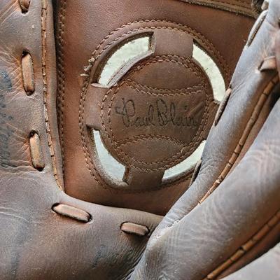 (2) Baseball Gloves