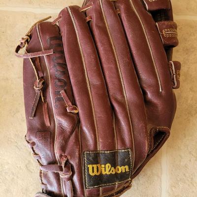 (2) Baseball Gloves
