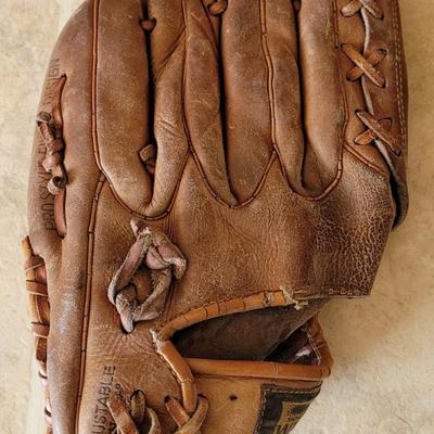 (2) Baseball Gloves