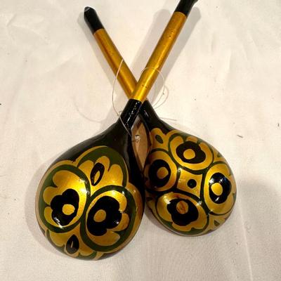 Vintage Collectible Wood Spoons