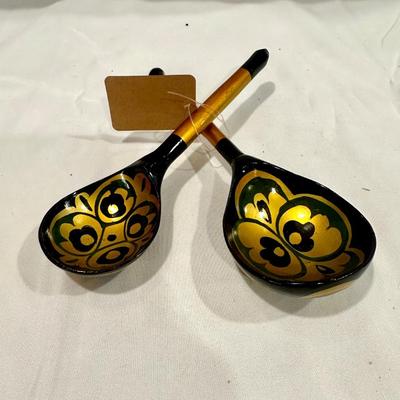 Vintage Collectible Wood Spoons