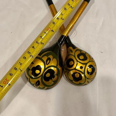 Vintage Collectible Wood Spoons