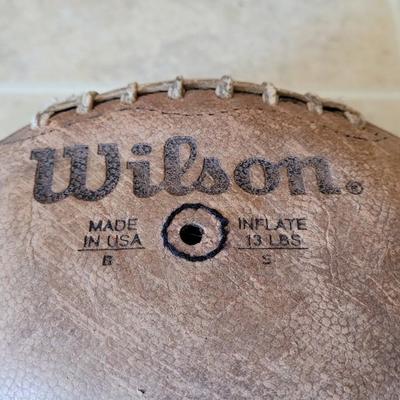 Vintage Wilson Football