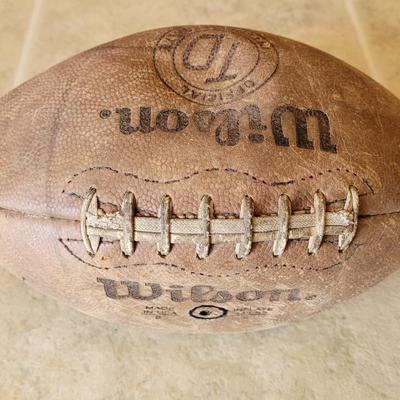 Vintage Wilson Football