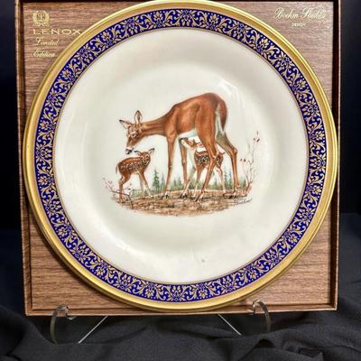 1978 â€œWhitetail Deerâ€ Lenox Limited Edition from the Boehm Woodland Wildlife Collection