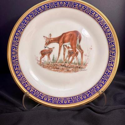 1978 â€œWhitetail Deerâ€ Lenox Limited Edition from the Boehm Woodland Wildlife Collection