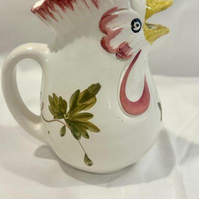 Vintage Chicken Creamer Pitcher