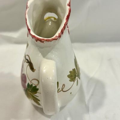 Vintage Chicken Creamer Pitcher