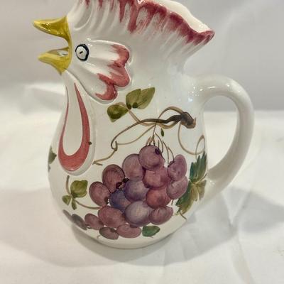 Vintage Chicken Creamer Pitcher