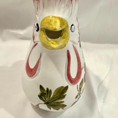 Vintage Chicken Creamer Pitcher