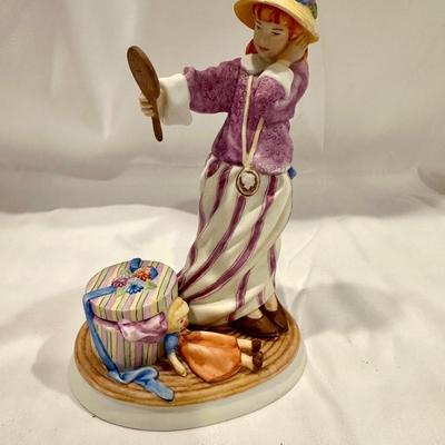 1977 Norman Rockwell Porcelain "Joys of Childhood"