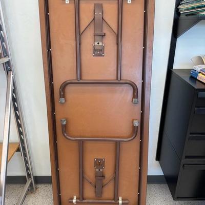 lot 1155 foldable wood table