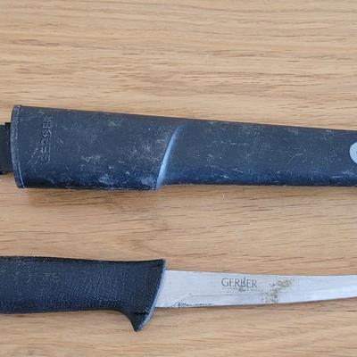 Gerber Fishing Fillet Knife with Sheath