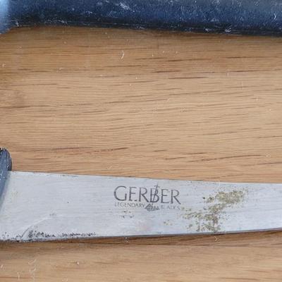 Gerber Fishing Fillet Knife with Sheath