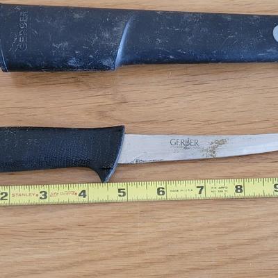 Gerber Fishing Fillet Knife with Sheath