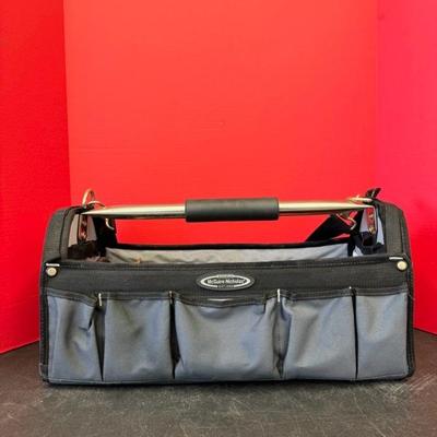 Lot 1134 Tool tote bag with miscellaneous tool