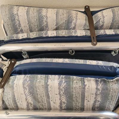(2) Camping Cots with Vintage Mattresses