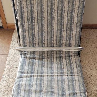 (2) Camping Cots with Vintage Mattresses