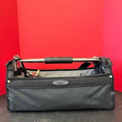 Lot 1135 Tool tote bag with miscellaneous tool