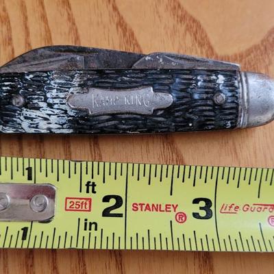 Vintage Kamp King Knife