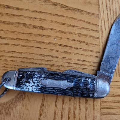Vintage Kamp King Knife