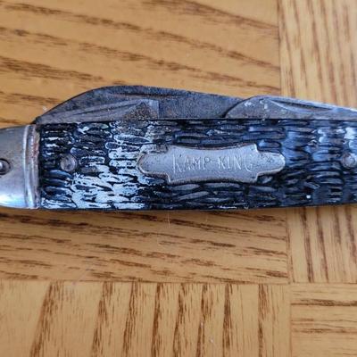 Vintage Kamp King Knife