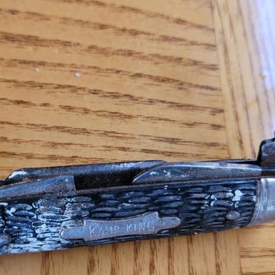 Vintage Kamp King Knife