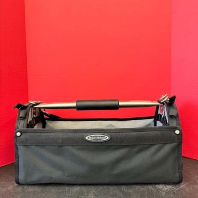 Lot 1136 Tool tote bag with miscellaneous tool