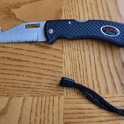 Armor Pocket Knife