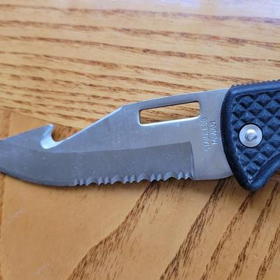 Armor Pocket Knife