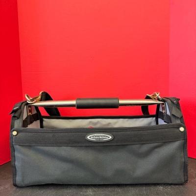 Lot 1137 Tool tote bag with miscellaneous tool