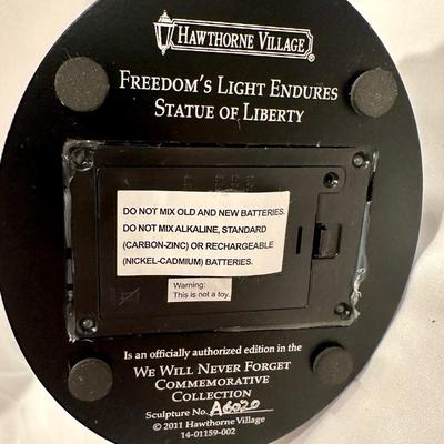 Hawthorne Village Freedomâ€™s Light Endures