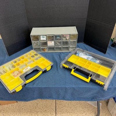 lot 1162 miscellaneous hardware with casing