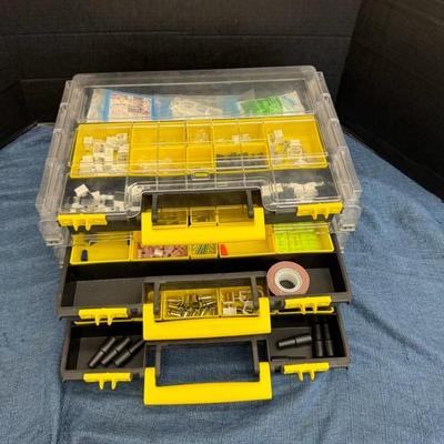 lot 1164 miscellaneous hardware in casing