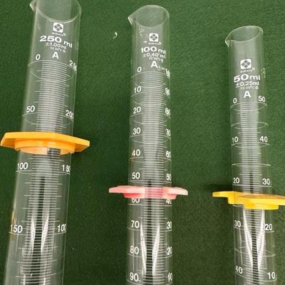 Lot 1163 Graduated Cylinders