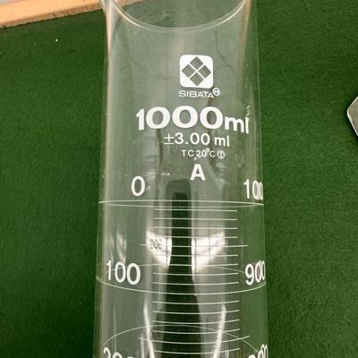 Lot 1163 Graduated Cylinders