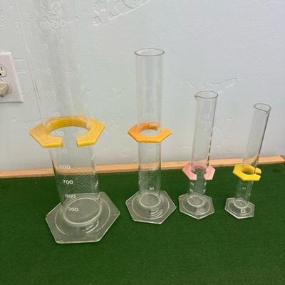 Lot 1163 Graduated Cylinders