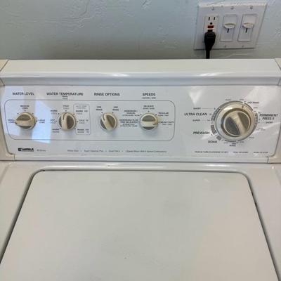 Lot 1142 kenmore 90 series washing machine