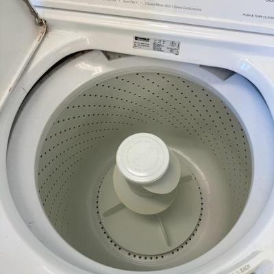 Lot 1142 kenmore 90 series washing machine