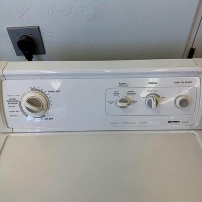 Lot 1143 kenmore 90 series electric dryer