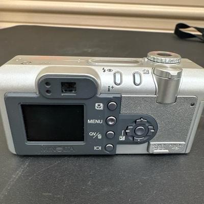 Lot 1188 Minolta Dimage F200 camera