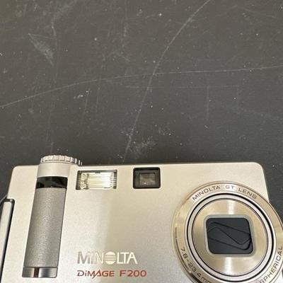 Lot 1188 Minolta Dimage F200 camera