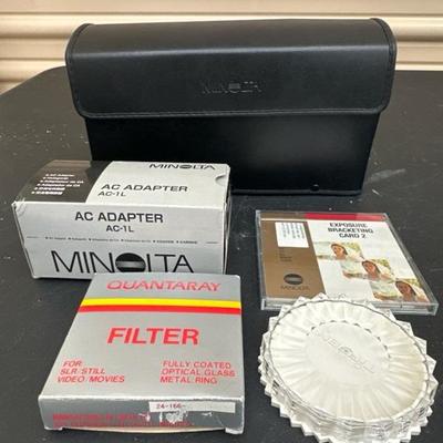 Lot 1188 Minolta Dimage F200 camera