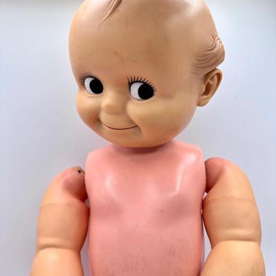 Rare 1970â€™s 27â€ â€œThe Big Kewpie Dollâ€ #6227 by Cameo/Strombecker