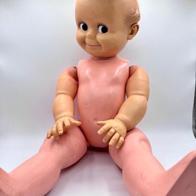 Rare 1970â€™s 27â€ â€œThe Big Kewpie Dollâ€ #6227 by Cameo/Strombecker