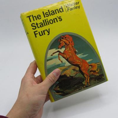 The Island Stallion's Fury Walter Farley 1951 1st Edition Hardcover Random House