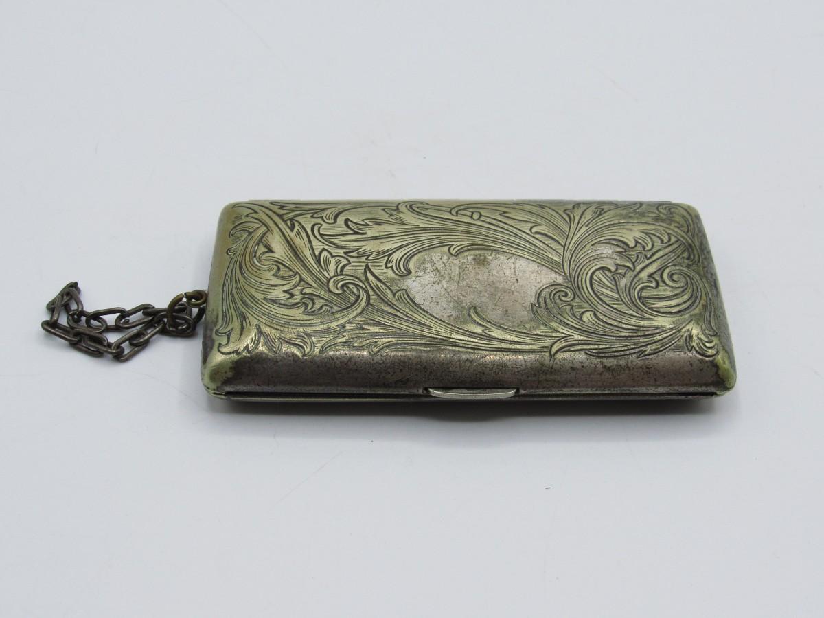 Sterling Silver Antique Coin/bill Compact Purse - Etsy