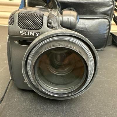 Lot 1191 Sony Camcorder