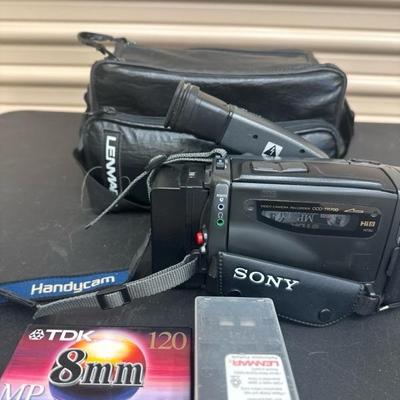 Lot 1191 Sony Camcorder