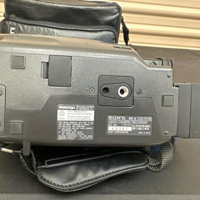 Lot 1191 Sony Camcorder